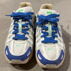 Nike P-6000 men’s sneaker in “Coconut Milk/medium Able” colorway